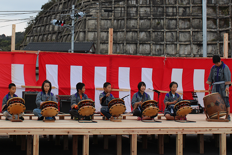 岩和田みなと祭り