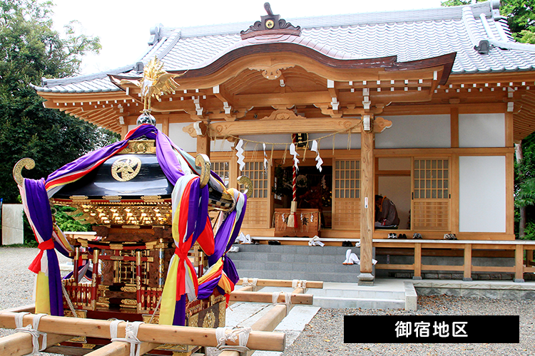 御宿町 秋祭り
