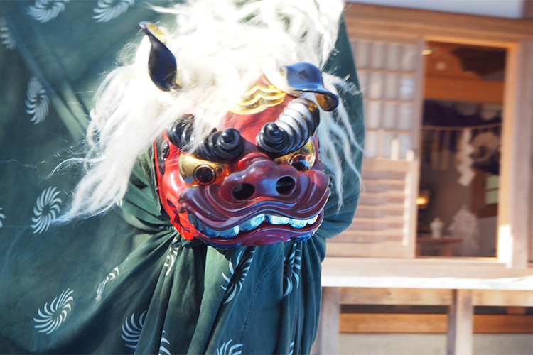 春日神社・元旦神楽舞い「初舞」 | 一般社団法人 御宿町観光協会 公式