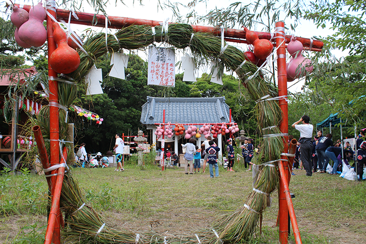浅間神社「七つ子参り」