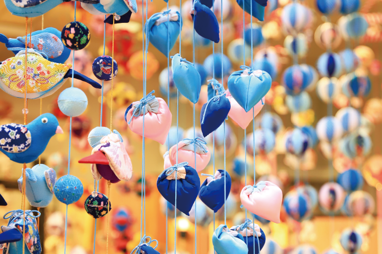 ひと針ひと針手作りのつるし雛 | 一般社団法人 御宿町観光協会 公式