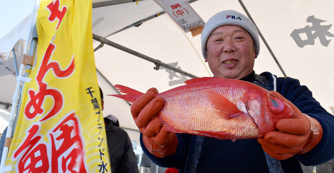 春の海のごちそう 御宿産 釣りきんめ鯛 はどうやって釣ってるの 一般社団法人 御宿町観光協会 公式ホームページ